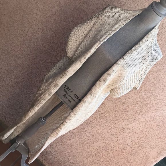 TWINKLE BY WENLAN KNIT CARDIGAN DUSTER - Picture 1 of 7